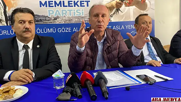 Yahu ekonomiyi, tencereyi, mutfağı konuşsana​​​​​​​