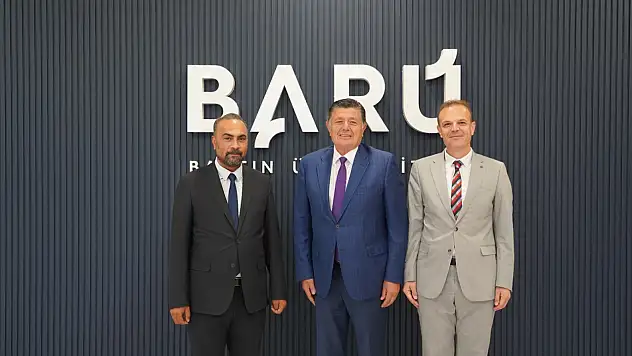 Yalçınkaya'dan Rektör Akkaya'ya ziyaret