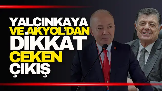 Yalçınkaya: 'Esas Anahtar Milletin Elinde'