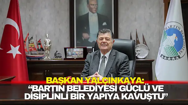 Yalçınkaya : 'Her kuruşun hesabını vererek hizmet ürettik'