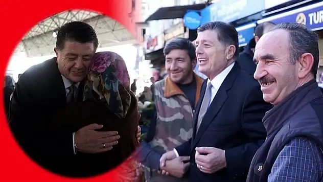 Yalçınkaya pazaryeri esnaflarıyla buluştu