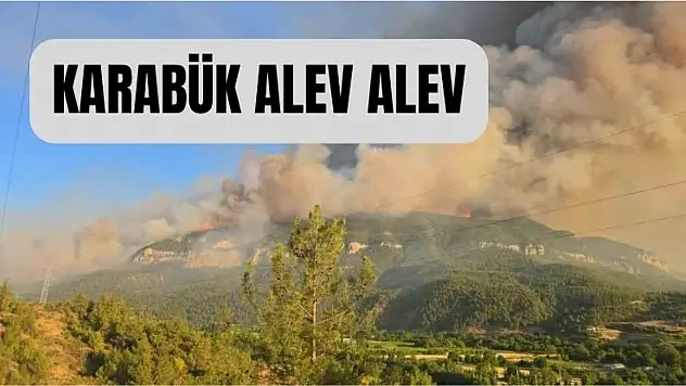 Yangın devam ediyor