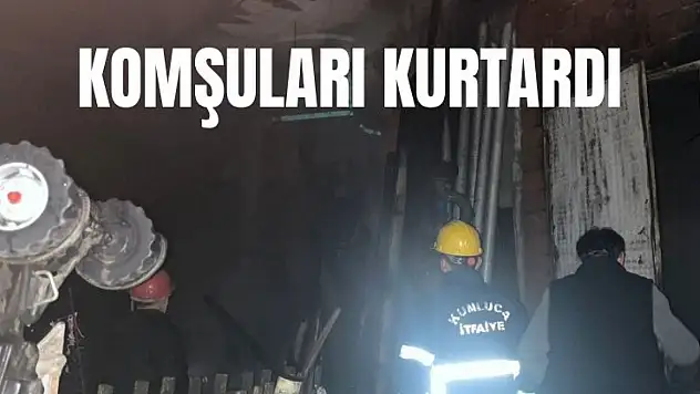 Yangın faciaya neden oluyordu