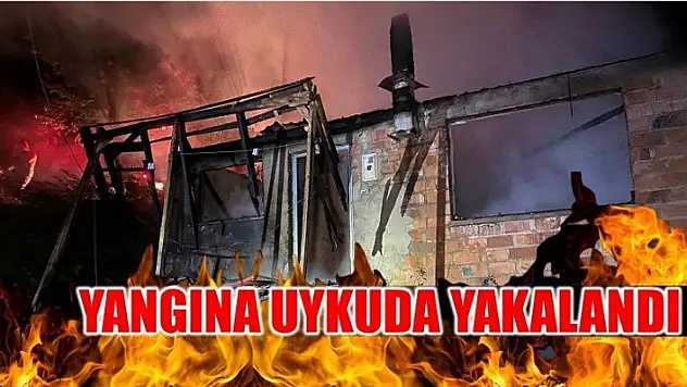 YANGINA UYKUDA YAKALANDI!!!