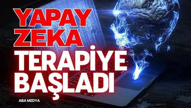 Yapay Zeka Terapiye Başladı