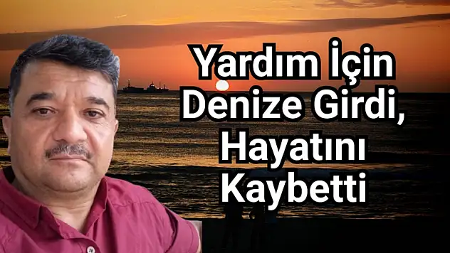 Yardım Elini Uzattı, Hayatını Kaybetti