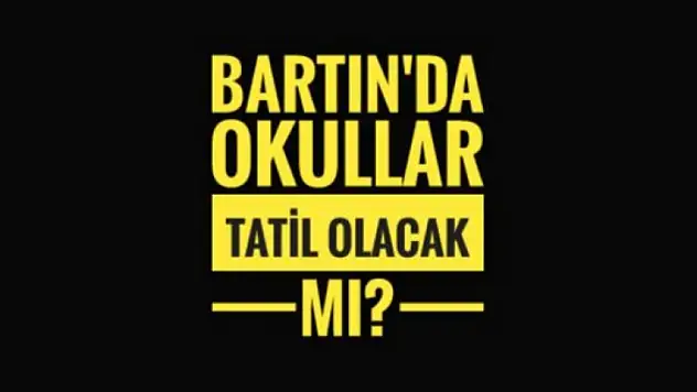 Yarın Okullar Tatil Olacak Mı?
