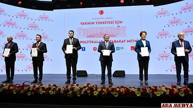 Yarının Türkiye'si için Ortak Politikalar Mutabakat Metni