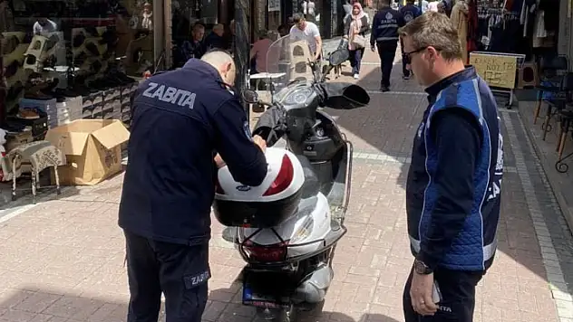 Yasağa uymadılar cezayı yediler