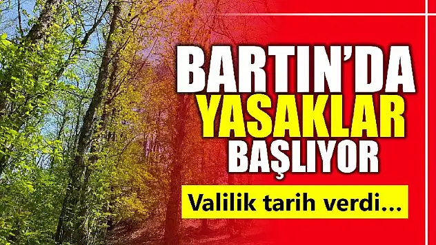 Yasaklar için tarih verildi