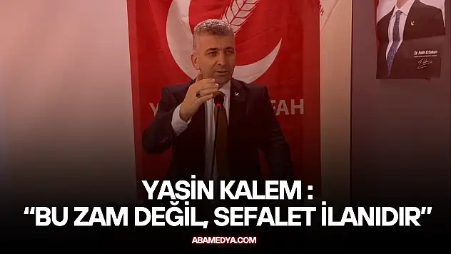 Yasin Kalem'den Emekli Tepkisi: 'Bu Zam Değil, Sefalet İlanıdır'