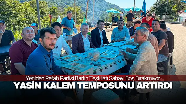 Yasin Kalem Temposunu Artırdı