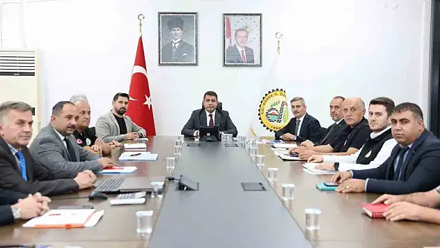 Yatırım ve performans programları değerlendirildi