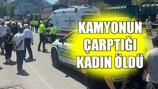 Yaya geçidinde acı olay