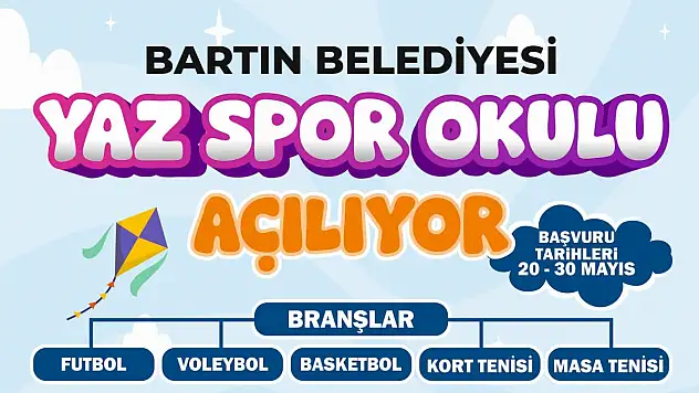 Yaz spor okulu açılıyor
