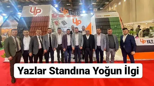Yazlar Standına Yoğun İlgi
