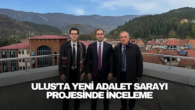 Yeni Adalet Sarayı Projesinde İnceleme