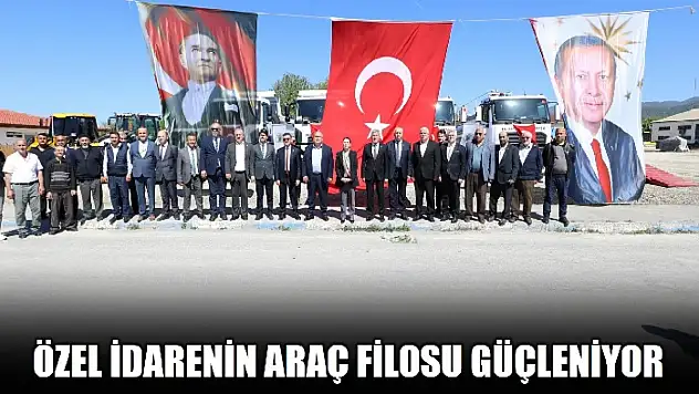 Yeni araçlar hizmete girdi
