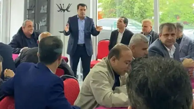 Yeni Başkan Şükrü Taş Oldu