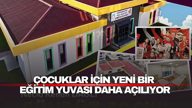 Yeni Bir Eğitim Yuvası Daha Açılıyor