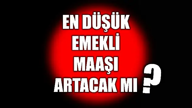 Yeni düzenleme yapılacak