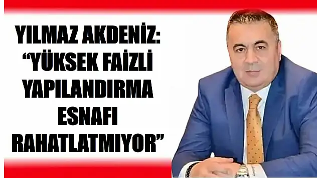 'Yeni formüller üretilmeli'