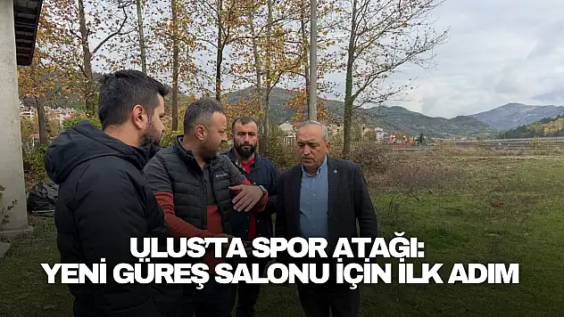 Yeni Güreş Salonu İçin İlk Adım Atıldı