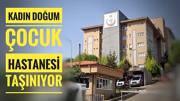 Yeni hastane binasına taşınıyor