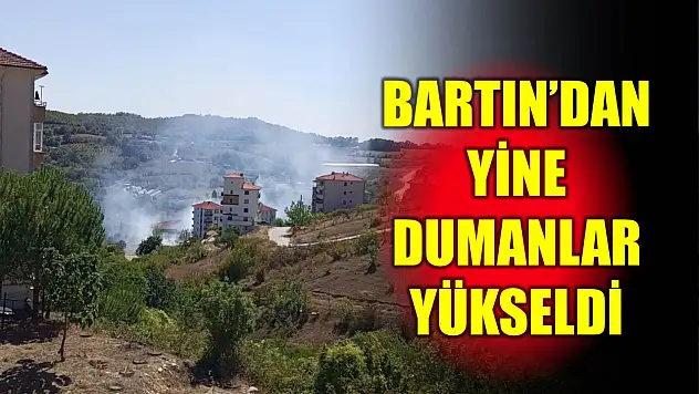 Yeni yangın ihbarı