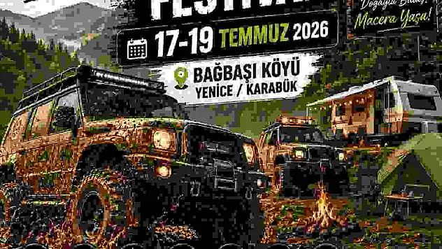 2. Off-Road Festivali için geri sayım başladı