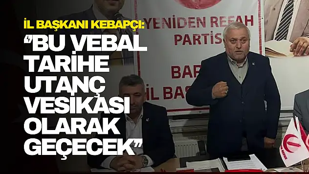 Yeniden Refah Partisi'nden Öcalan Ziyaretine Sert Tepki: