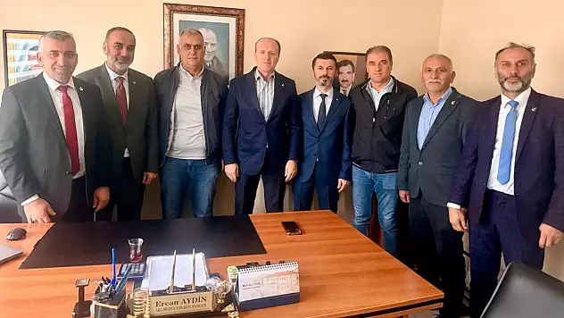 Yeniden Refah Partisi'nden taziye ziyareti