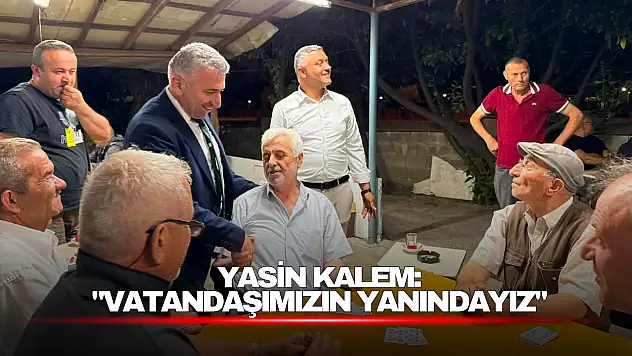Yeniden Refah'ta Saha Mesaisi