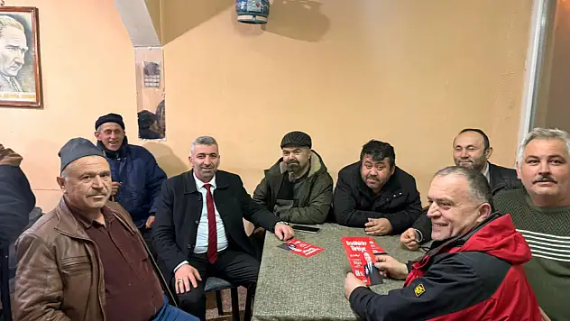 Yeniden Refah'tan vatandaş ziyaretleri