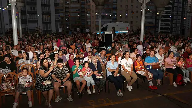 Açık Hava Sinema Günleri başladı