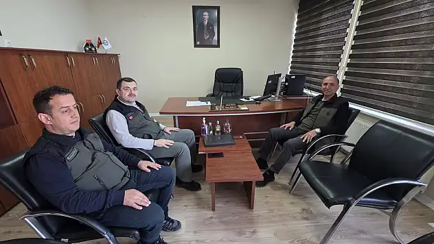 Yeşil Vatan'a hizmet bir bayrak yarışıdır