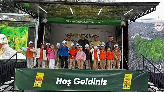 Yeşil Vatan Tırı Bartın'da