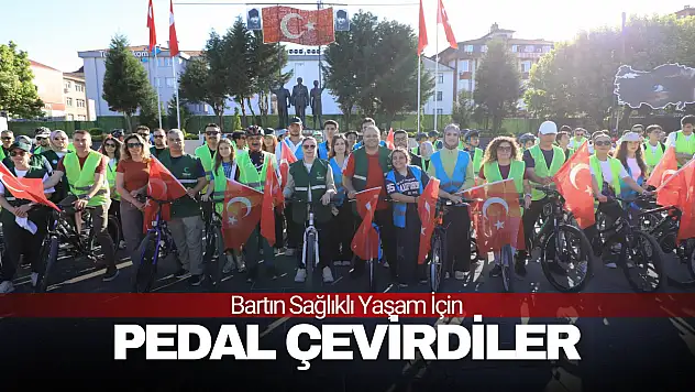Yeşilay Turu Renkli Görüntülere Sahne Oldu