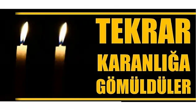 YETKİLİLERE ULAŞILAMIYOR!!!