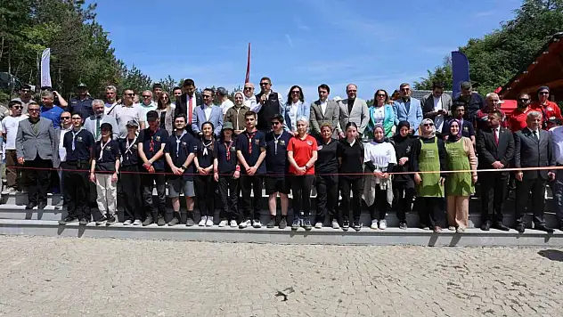 Yığılca CaveFest gençlik etkinliği yapıldı
