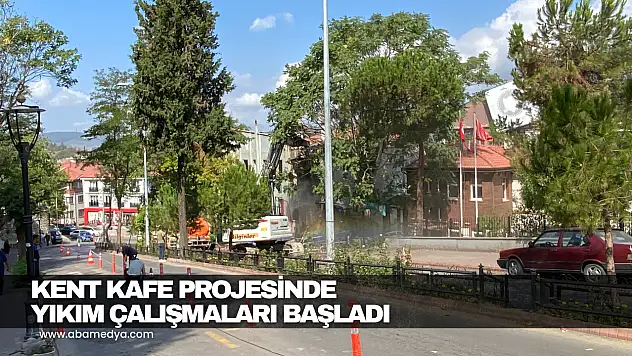 Yıkım Çalışmaları Başladı