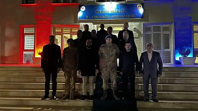 Yılbaşı gecesinde onlar unutulmadı