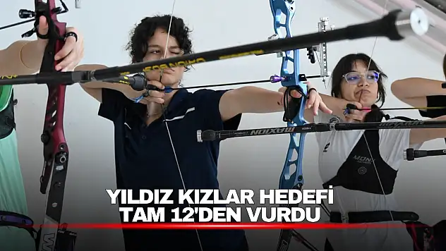 Yıldız Kızlar Hedefi Tam 12'den Vurdu