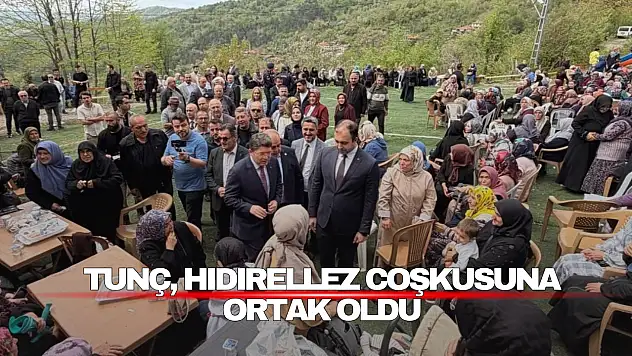 Yılmaz Tunç, Kalecik ve Öncüler'de Hıdırellez Coşkusuna Ortak Oldu