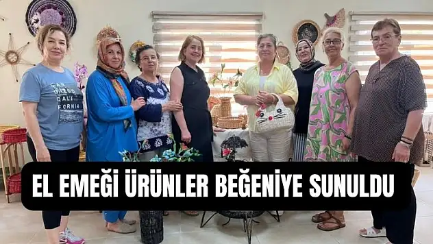 Yılsonu sergisine yoğun ilgi