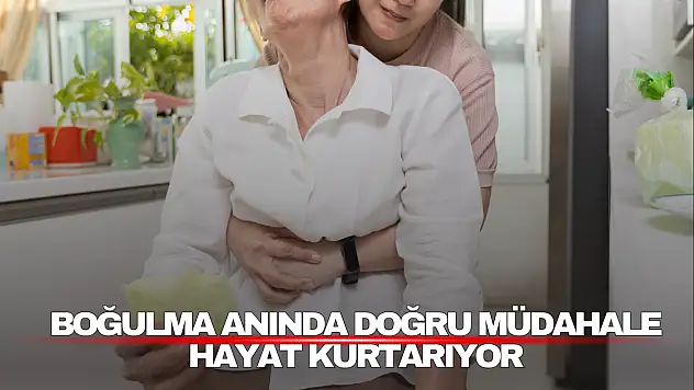 Yiyecek Boğazı Tıkadı, Heimlich Yetişti!