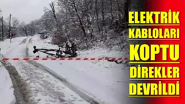 Yoğun kar hayatı olumsuz etkiledi