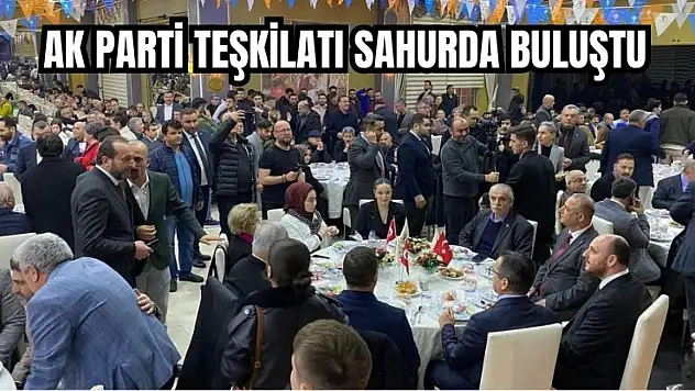 Yoğun katılım sağlandı