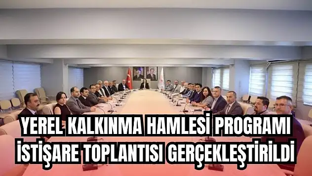 Yol haritası için ortak akıl toplantısı