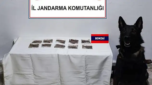 Yol kontrolünde uyuşturucu yakalandı: 7 gözaltı